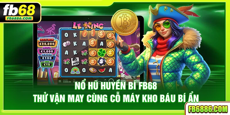 Nổ hũ Huyền Bí FB68 – Thử vận may cùng cỗ máy kho báu bí ẩn