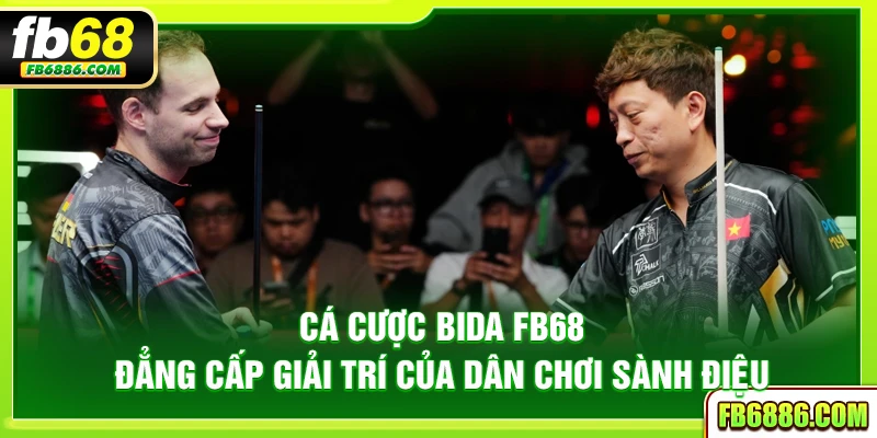 Cá cược bida FB68 - Đẳng cấp giải trí của dân chơi sành điệu