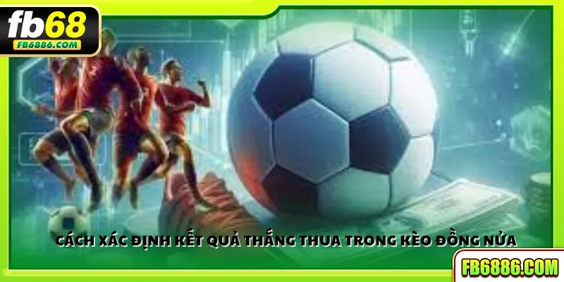 Cách xác định kết quả thắng thua trong kèo đồng nửa