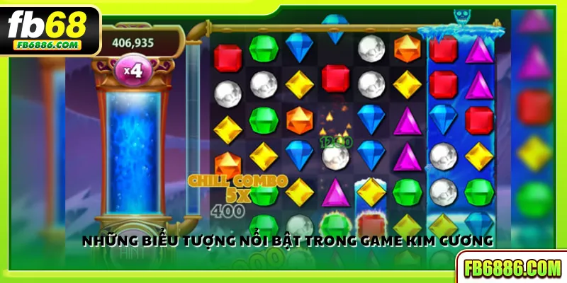 Những biểu tượng nổi bật trong game Kim Cương