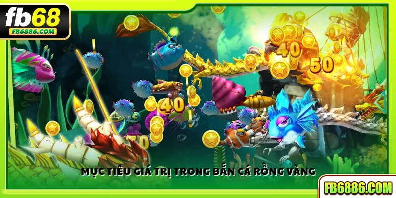 Mục tiêu giá trị trong Bắn Cá Rồng Vàng