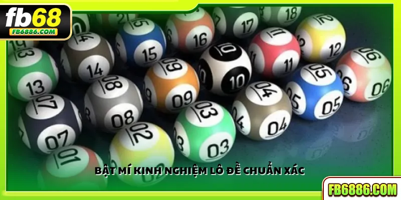 Bật mí kinh nghiệm lô đề chuẩn xác 